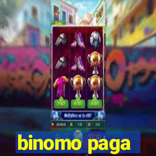 binomo paga